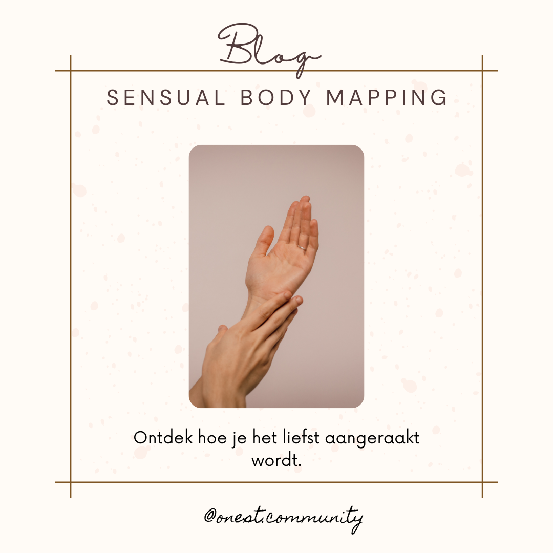 Sensual body mapping, lichaam, verlangen, seks, blog